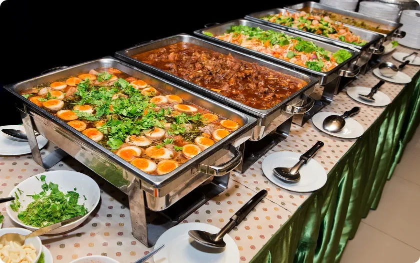 Đặt tiệc Buffet Circle Food