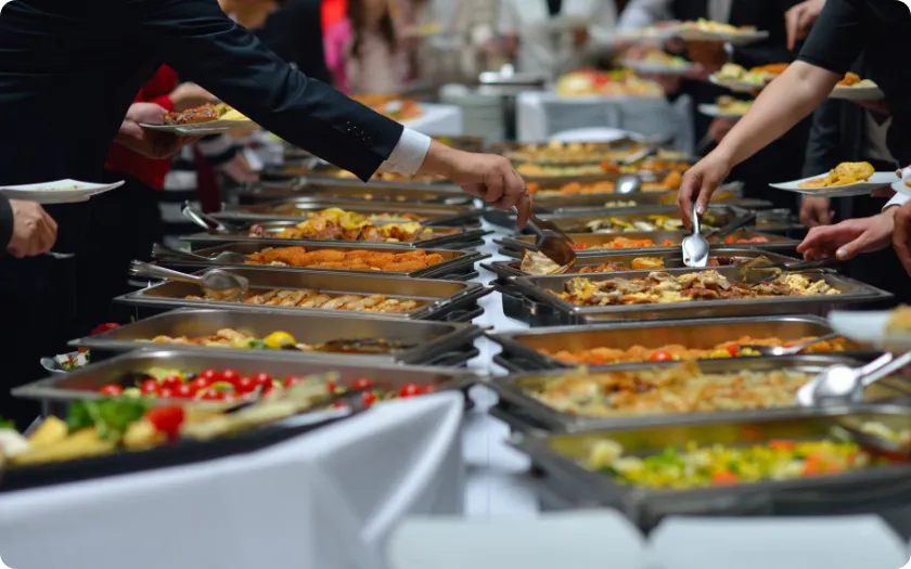 Đặt tiệc Buffet Circle Food