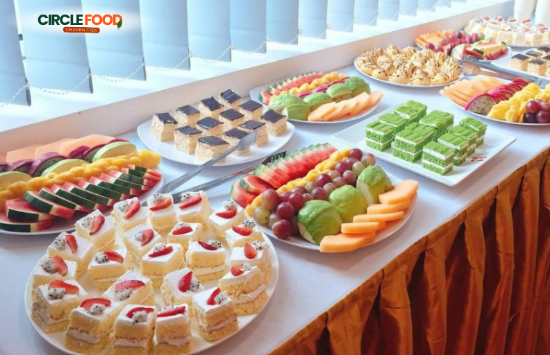 Circle Food triển khai tiệc tận nơi cho các sự kiện doanh nghiệp và chương trình quy mô lớn 