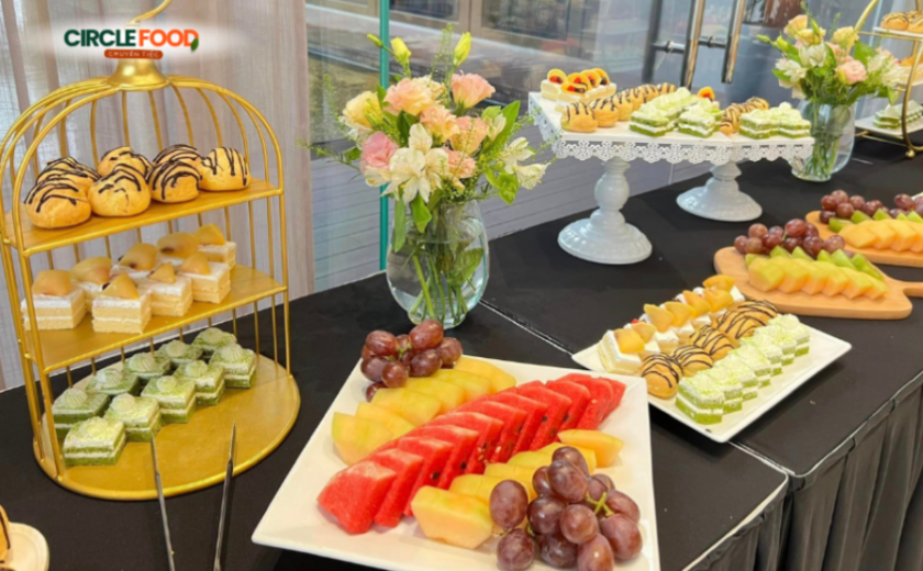 Circle Food cam kết mang tới bàn tiệc chất lượng dựa trên quy trình làm việc được chuẩn hóa qua nhiều năm kinh nghiệm (Nguồn: Circle Food)