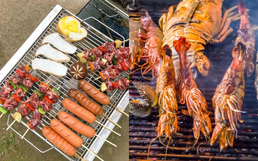 Tiệc BBQ cho Team building Doanh nghiệp ưu tiên các món dễ ăn, không cần dụng cụ