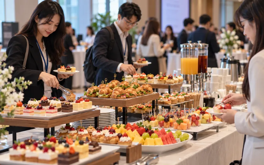 Các món ăn trong menu cần có sự tiện lợi để thưởng thức trong thời gian ngắn