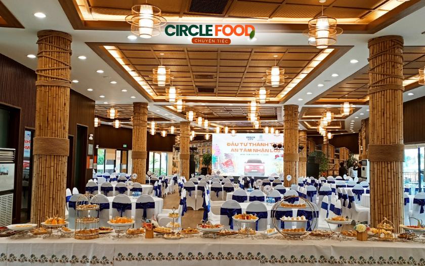 Tiệc ngọt văn phòng cho buổi đào nội bộ